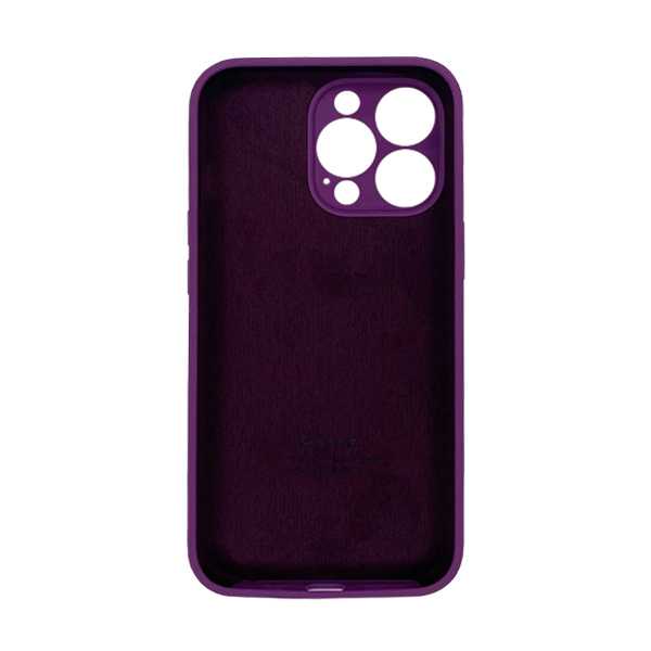 Чохол Soft Touch для Apple iPhone 13 Pro Purple with Camera Lens Protection