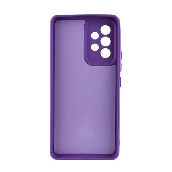 Чохол Original Soft Touch Case for Samsung A53-2022/A536 Purple with Camera Lens