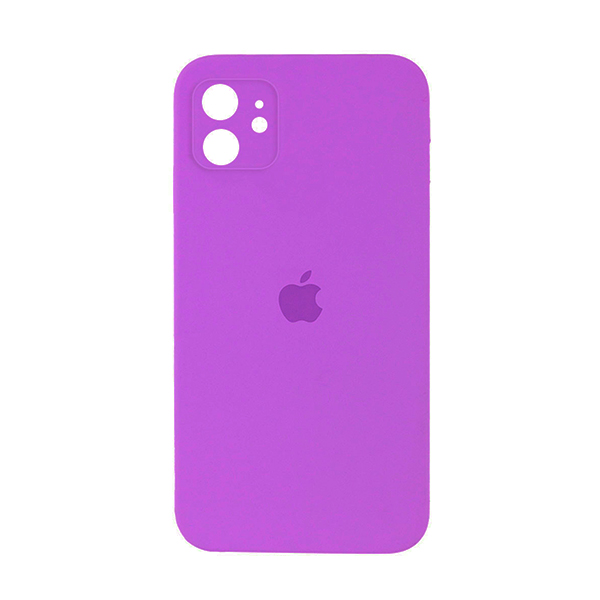 Чехол Original Soft Touch Case for iPhone11 Purple with Camera Lens