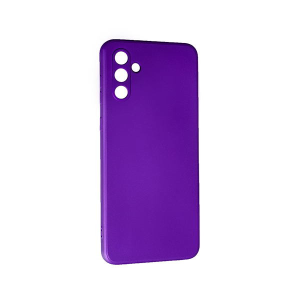 Чохол Original Soft Touch Case for Samsung A04s-2022/A047 Purple with Camera Lens