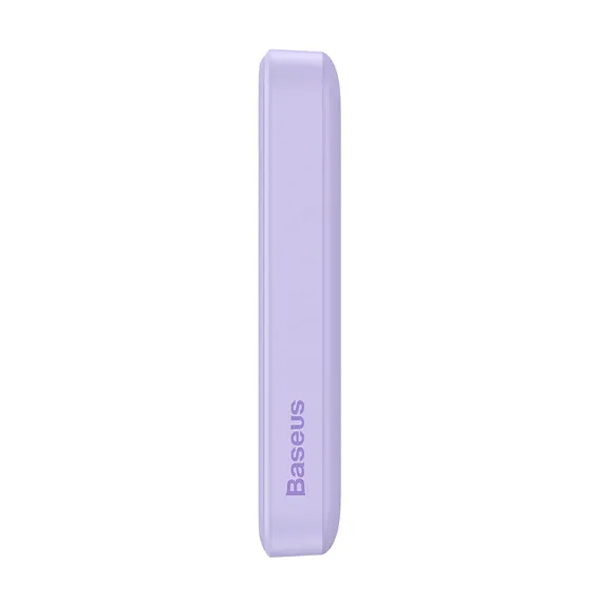 Зовнішній акумулятор Baseus Magnetic Mini Wireless Fast Charge 10000mAh 20W Purple (PPCX110105)