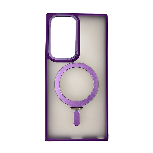 Чехол Unit Stand Case for Samsung S23 Ultra/S918 with MagSafe Purple