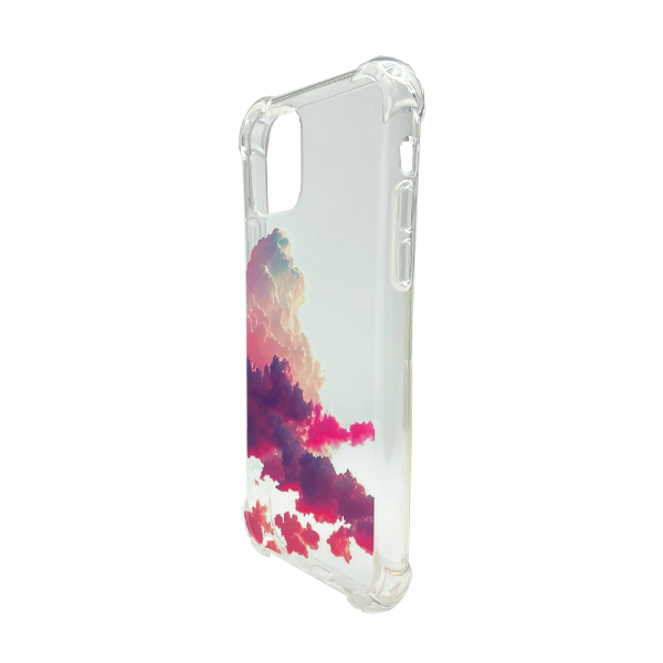 Чехол Wave Above Case для iPhone 11 Clear Purple Sunrise