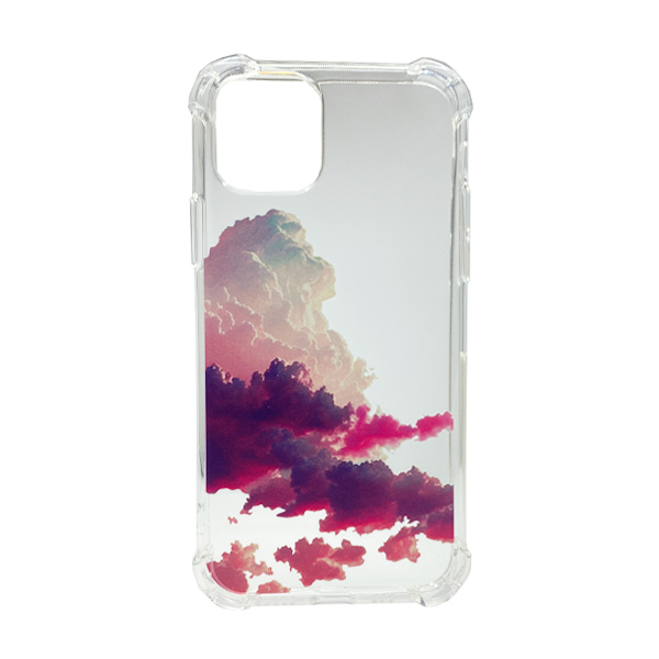 Чехол Wave Above Case для iPhone 11 Clear Purple Sunrise