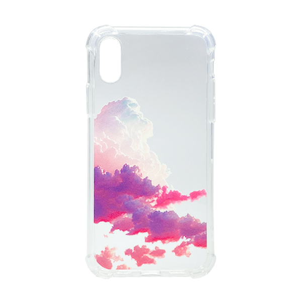 Чехол Wave Above Case для iPhone XR Clear Purple Sunrise