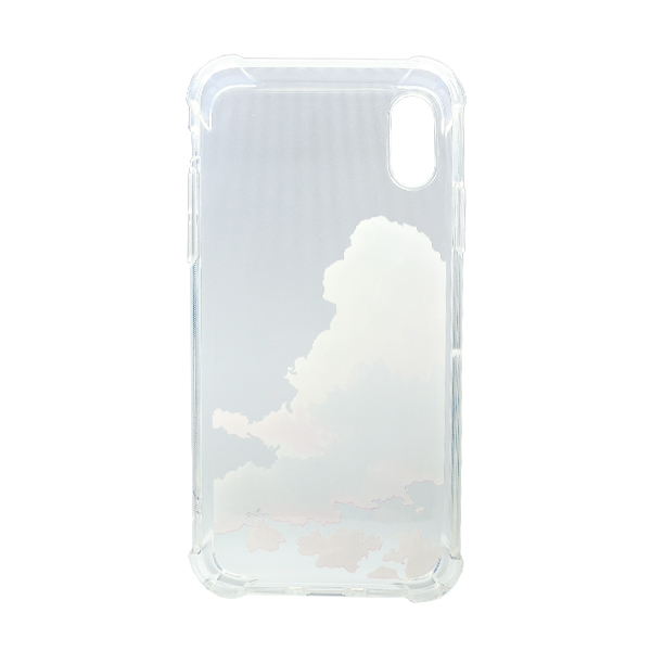 Чохол Wave Above Case для iPhone X/XS Clear Purple Sunrise