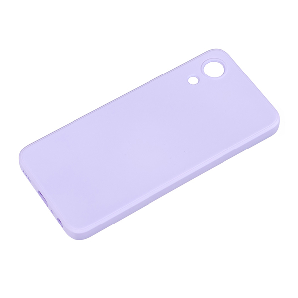 Чехол Original Soft Touch Case for Samsung A03 Core/A032 Purple