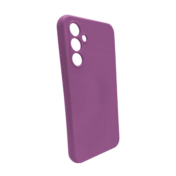 Чехол Original Soft Touch Case for Samsung A54-2023/A546 Purple with Camera Lens