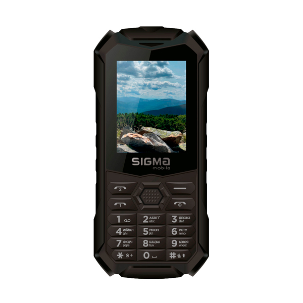 SIGMA X-treme PV68 (black)