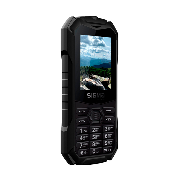 SIGMA X-treme PV68 (black)