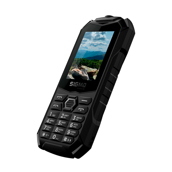 SIGMA X-treme PV68 (black)