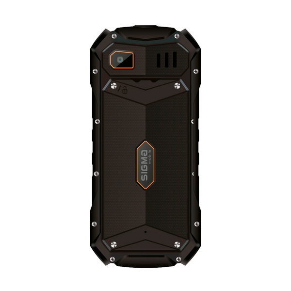 SIGMA X-treme PV68 (black/orange)