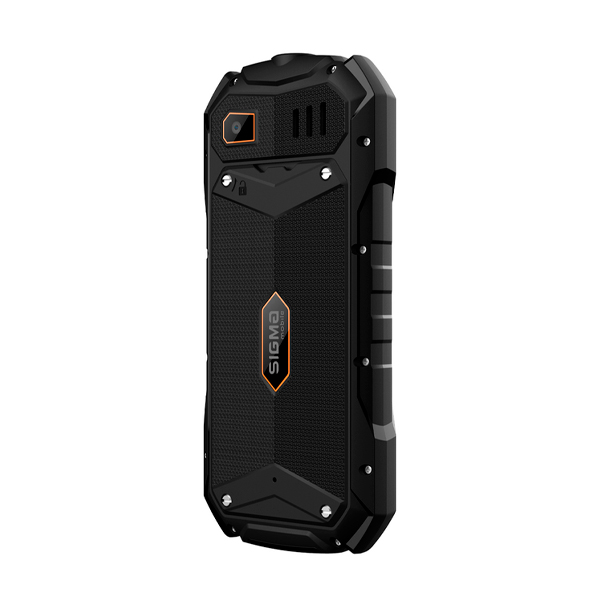 SIGMA X-treme PV68 (black/orange)