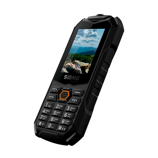 SIGMA X-treme PV68 (black/orange)