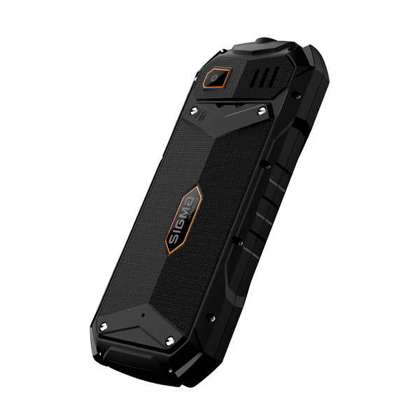 SIGMA X-treme PV68 (black/orange)