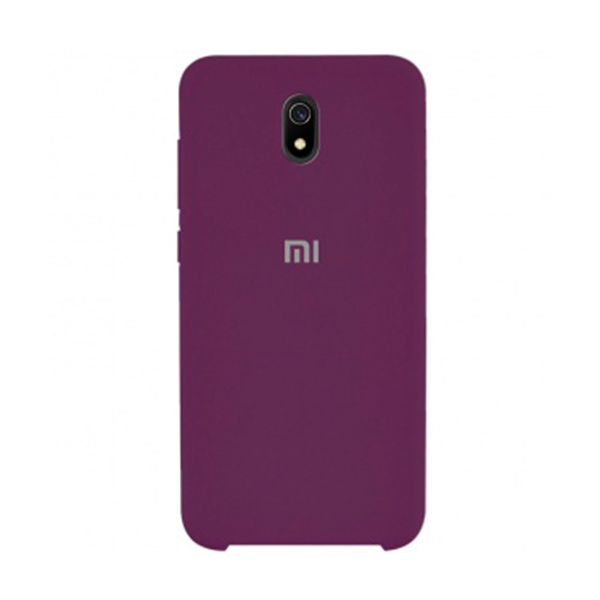 Чехол Original Soft Touch Case for Xiaomi Redmi 8a Grape