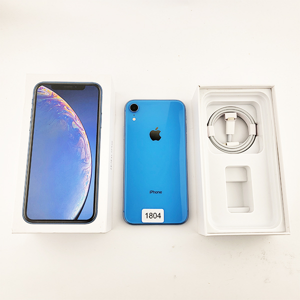 Apple iPhone XR 128GB Blue Б/У №1804 (стан 9/10)