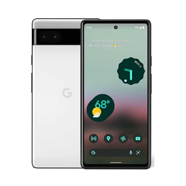 Google Pixel 6a 6/128GB Chalk