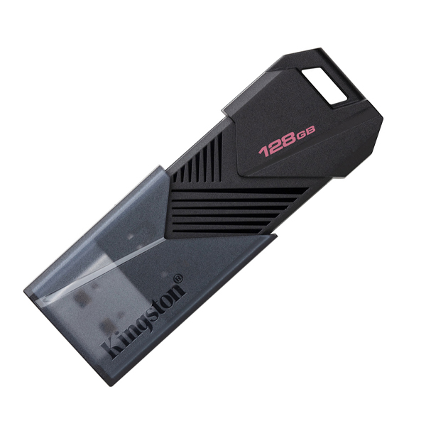 Флешка Kingston 128 GB DataTraveler Exodia Onyx USB 3.2 Gen 1 Black (DTXON/128GB)