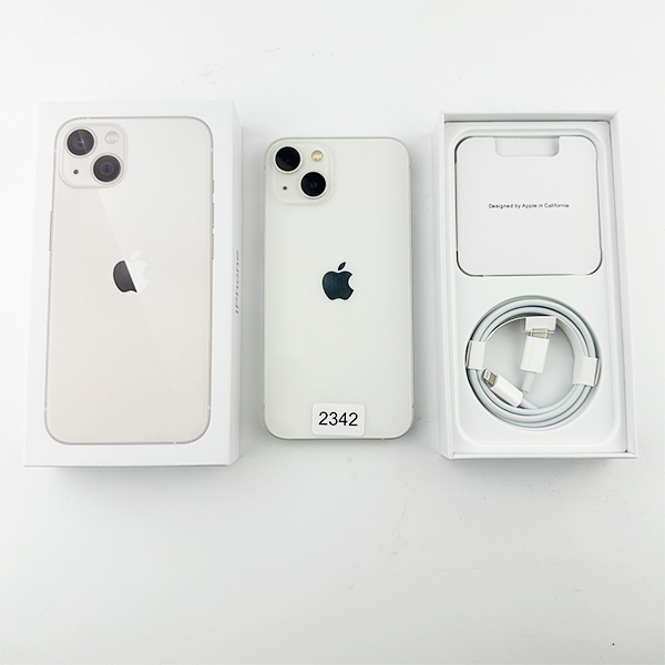 Apple iPhone 13 128GB Starlight Б/У  №2342 (Стан 8/10)