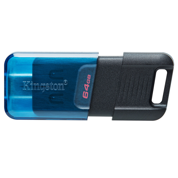 Флешка Kingston 64 GB DataTraveler 80M USB Type-C (DT80M/64GB)