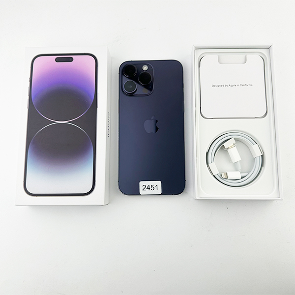 Apple iPhone 14 Pro Max 256GB Deep Purple Б/У №2451 (стан 9/10)