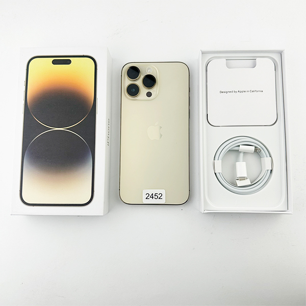 Apple iPhone 14 Pro Max 256GB Gold Б/У №2452 (Стан 8/10)