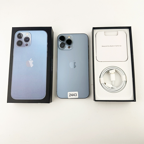 Apple iPhone 13 Pro Max 128GB Sierra Blue Б/У №2443 (Стан 9/10)