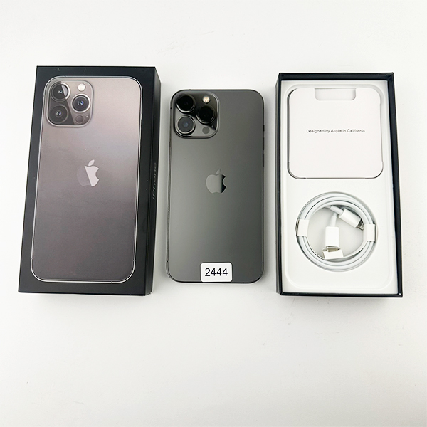 Apple iPhone 13 Pro Max 128GB Graphite Б/У №2444 (стан 8/10)