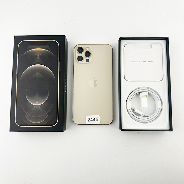 Apple iPhone 12 Pro 128GB Gold Б/У №2374 (стан 8/10)