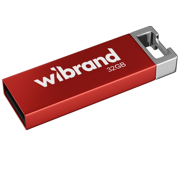 Флешка Wibrand 32GB Chameleon USB 2.0 Red (WI2.0/CH32U6R)