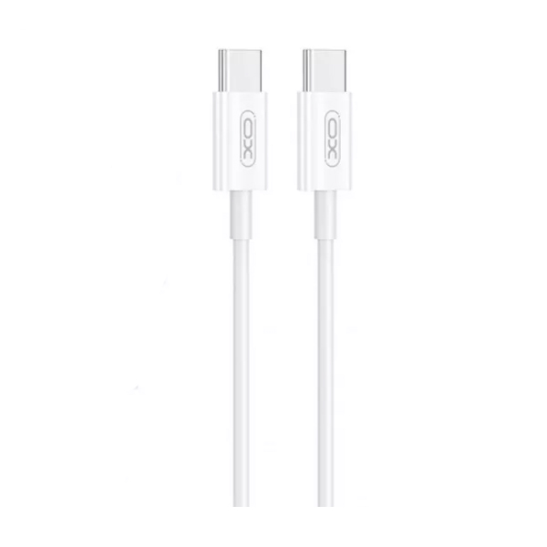 МЗП XO L131 USB-C + Type-C Cable 30W White