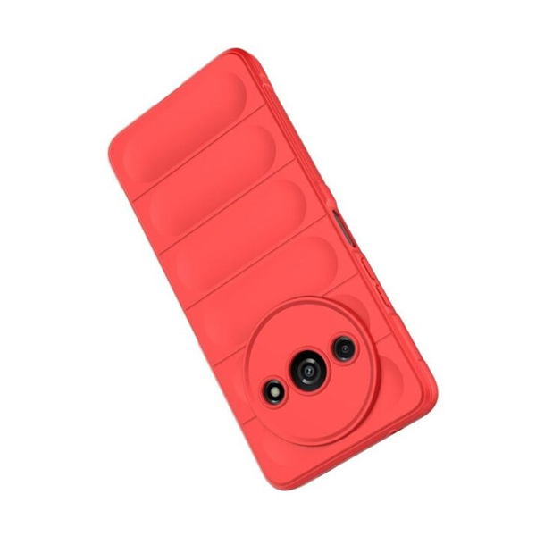 Чохол Cosmic Magic Shield for Xiaomi Redmi A3/Poco C61 Red with Camera Lens