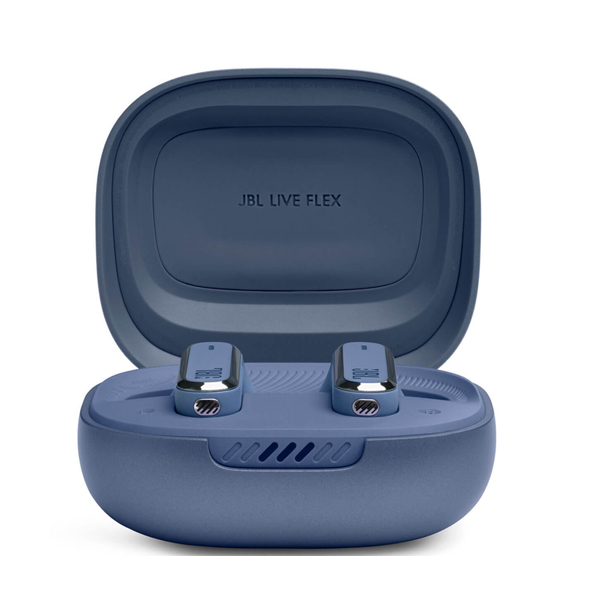 Навушники TWS JBL Live Flex Blue(JBLLIVEFLEXBLU)