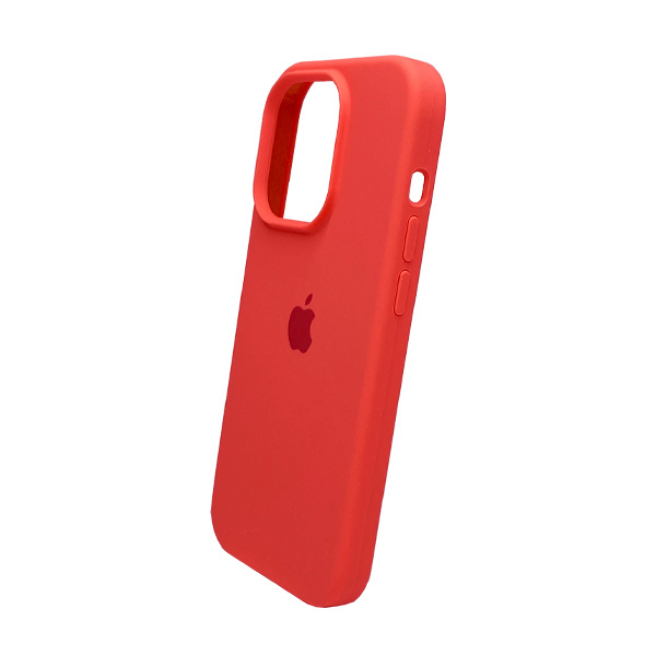 Чехол Soft Touch для Apple iPhone 14 Pro Max Raspberry Red