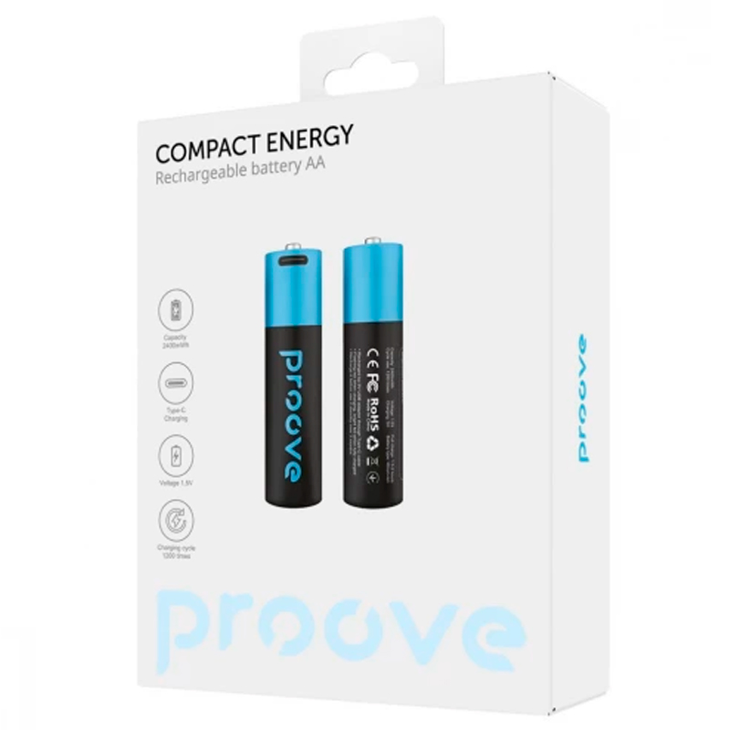 Акумулятор Proove Compact Energy AA 2 pcs