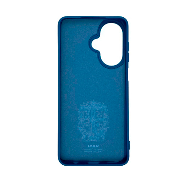 Чехол Original Soft Touch Case for Xiaomi Redmi 13 4G/Poco M6 4G Dark Blue