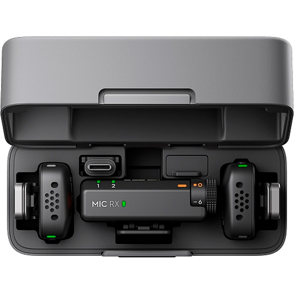 Мікрофонна радіосистема DJI Mic Mini (2 TX + 1 RX) (CP.RN.00000433.01)