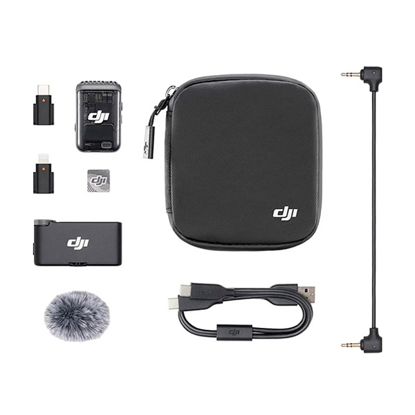 Мікрофонна радіосистема DJI Mic 2 Basic (1 TX + 1 RX) (CP.RN.00000327.01)