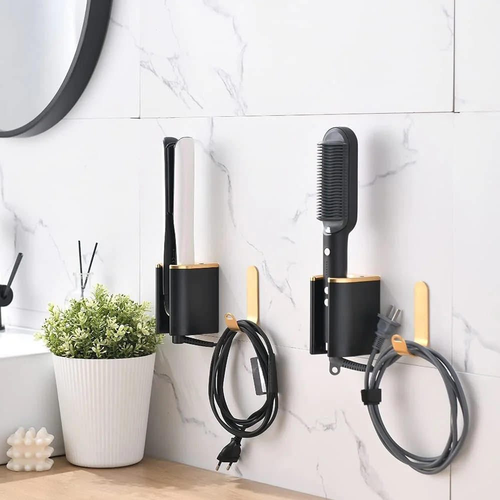 Настінний кронштейн для випрямляча Dyson (BW-05 with hook) Black