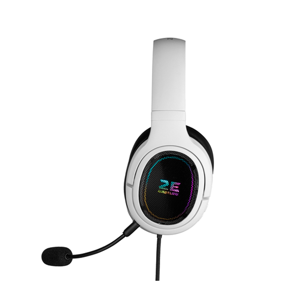 Наушники 2E HG330 RGB USB 7.1 White (2E-HG330WT-7.1)