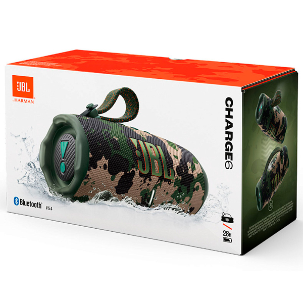 Портативна колонка JBL Charge 6 Squad (JBLCHARGE6SQUAD