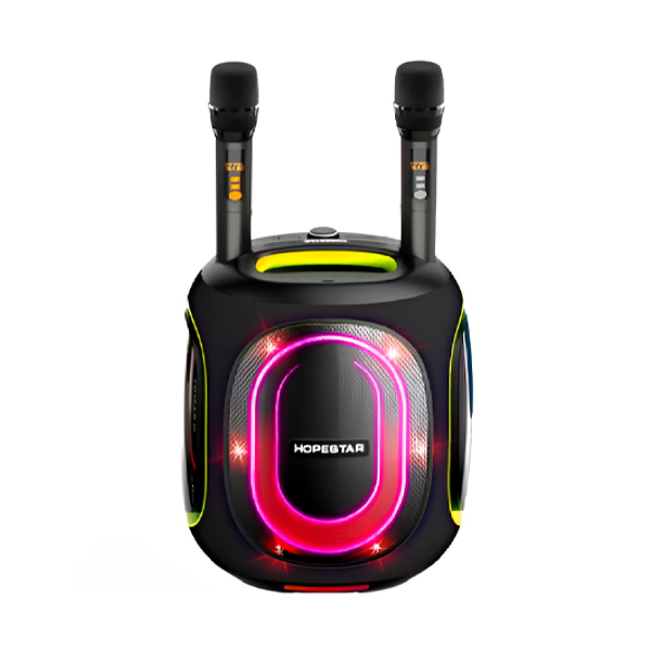 Портативна Bluetooth колонка Hopestar Party Box 600 Black