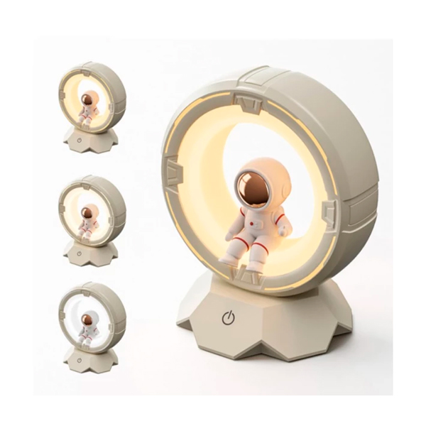 Проектор-нічник XO OZ12 Spaceman Night Lamp 1200mAh White