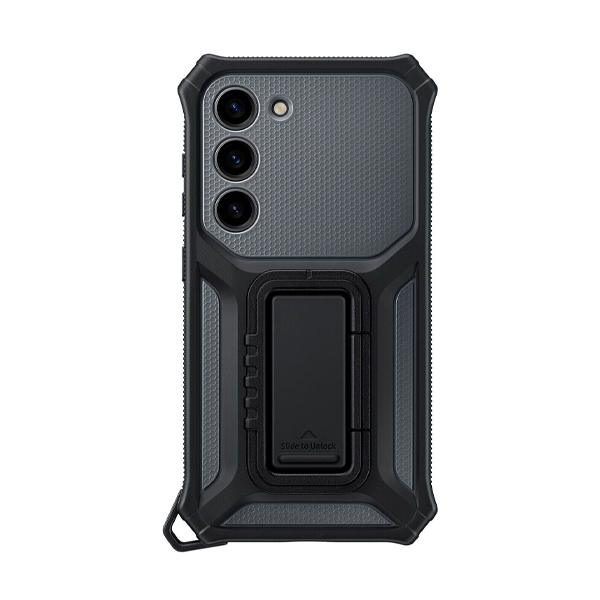 Чохол Samsung S911 Galaxy S23 Rugged Gadget Case Titan (EF-RS911CBEGRU)