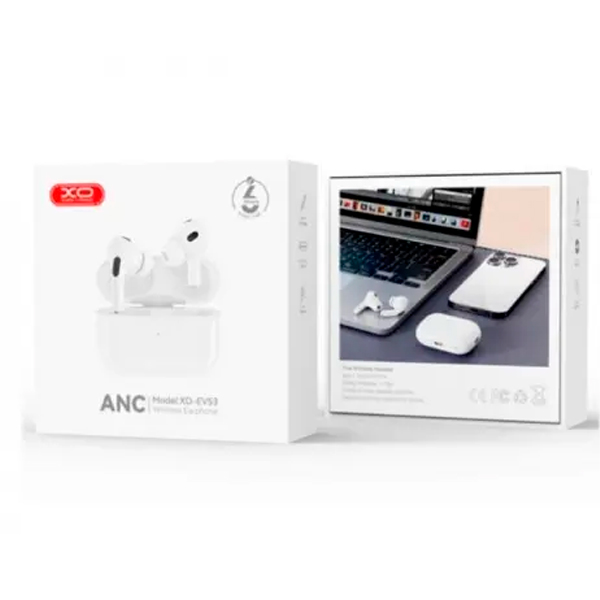 Навушники TWS XO EV53 ANC White