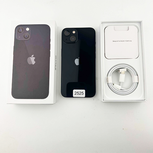 Apple iPhone 13 128GB Midnight Б/У №2525 (Стан 8/10)