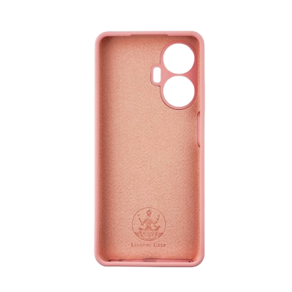 Чехол Original Soft Touch Case for Realme С55 Light Pink