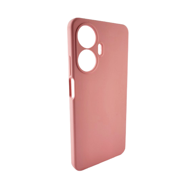 Чехол Original Soft Touch Case for Realme С55 Light Pink