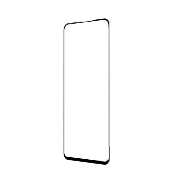 Защитное стекло для Realme 6 5D Black (тех.пак)